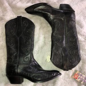 New Tony Lama boots never used